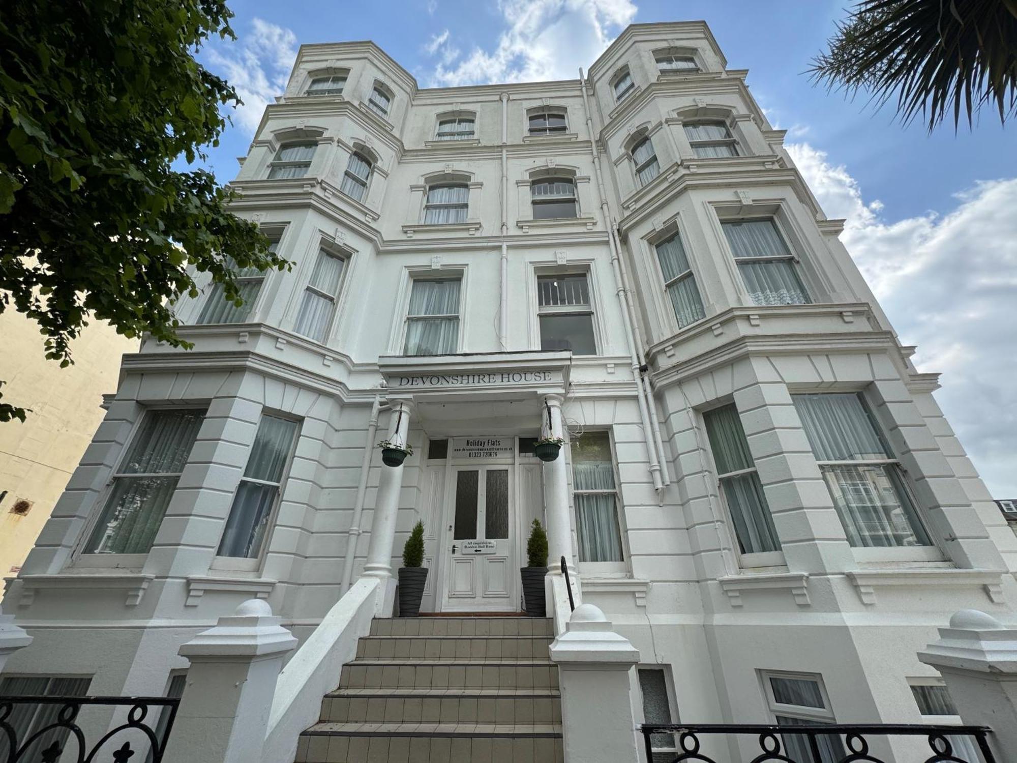 Devonshire House Holiday Flats Torneo de Torneo de Eastbourne Exterior foto